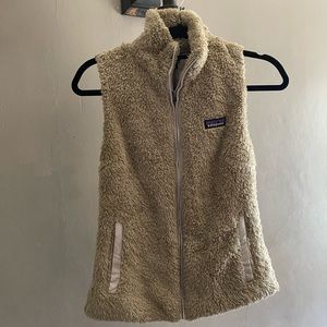 Patagonia Los Gatos fleece vest
